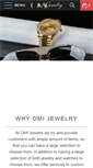 Mobile Screenshot of omijewelry.com